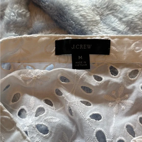 J crew blouse sz medium - Picture 2 of 4